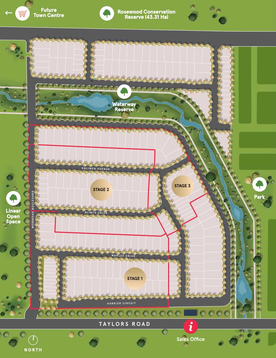 [Land for Sale] Rosewood Estate, Deanside OpenLot